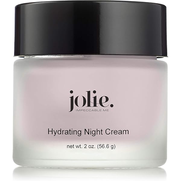 Amazon.com: Jolie Hydrating Night Cream - Ultra Rich Emollient